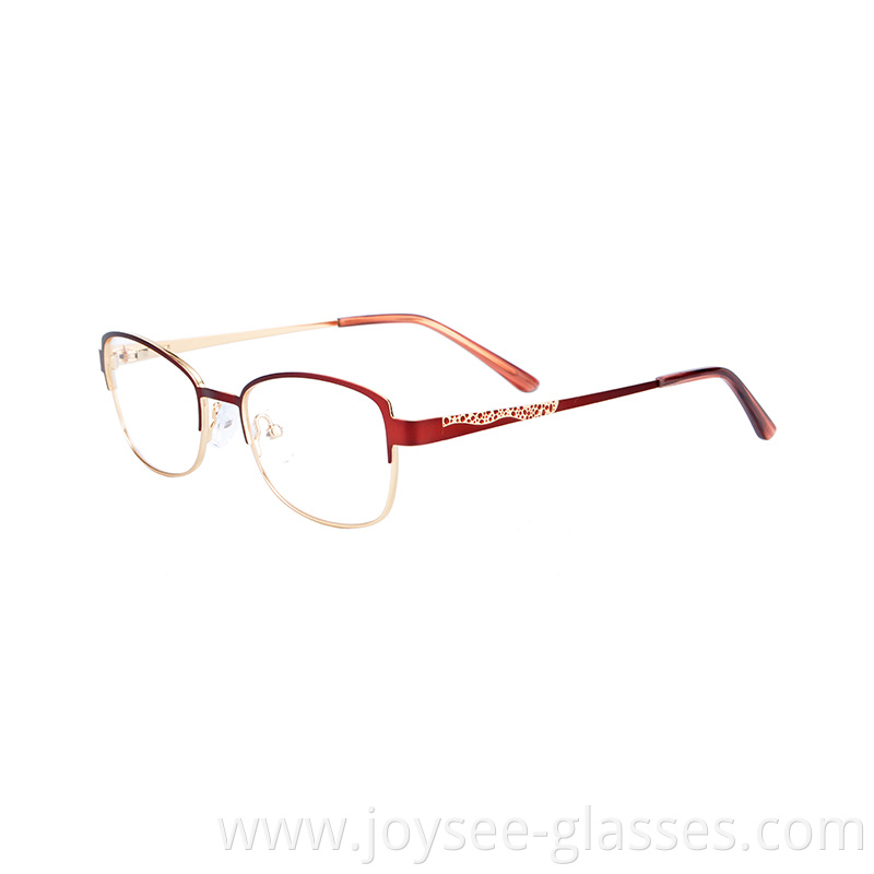 Half Rim Metal Glasses 4